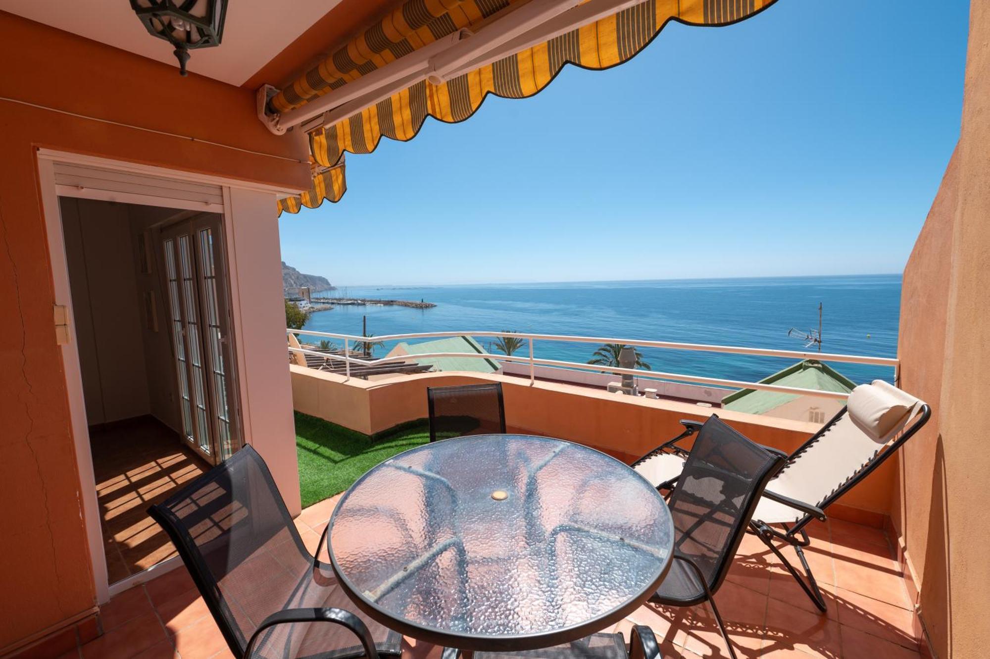 Aguadulce Vista Mar Daire Dış mekan fotoğraf