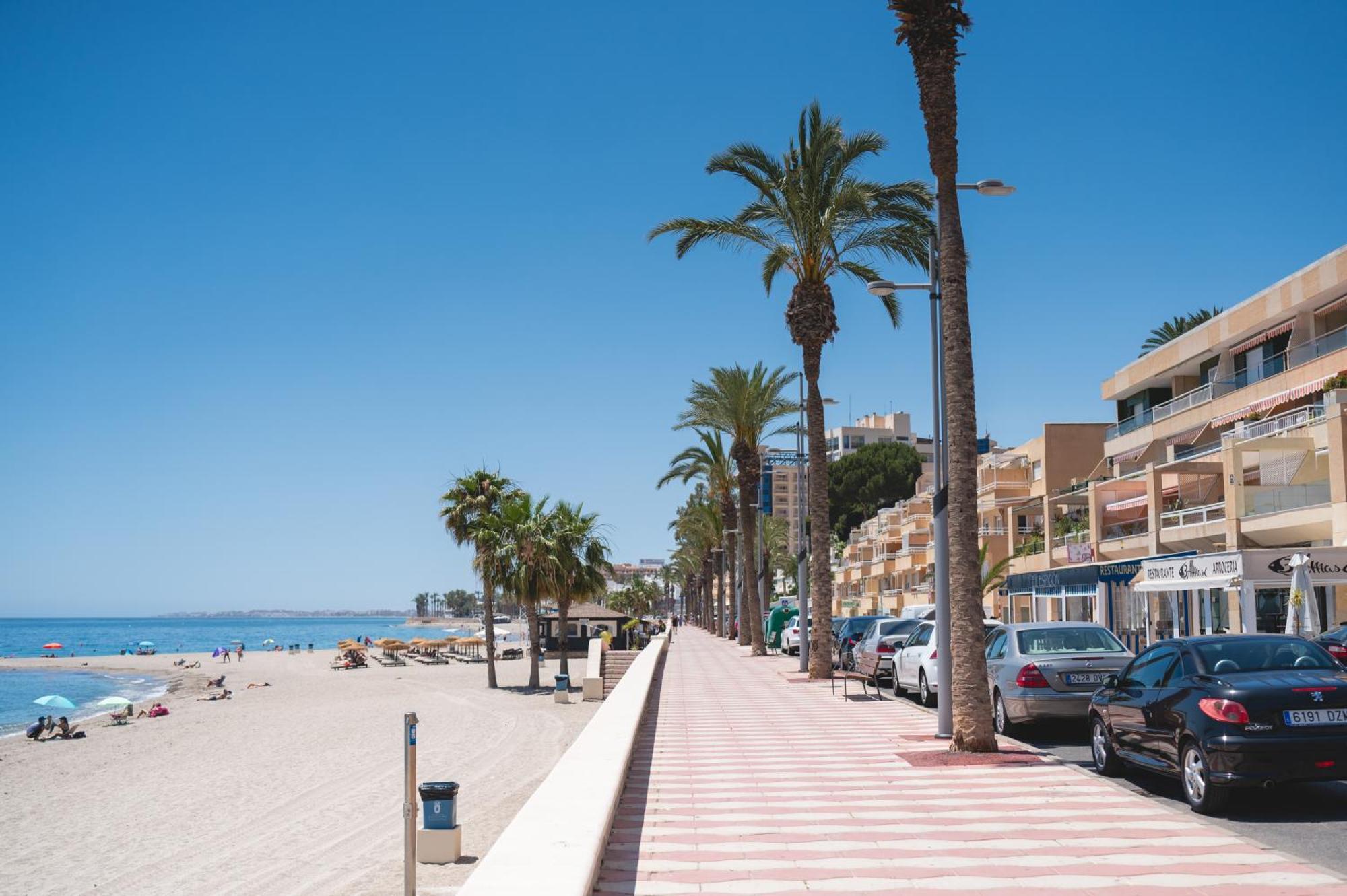 Aguadulce Vista Mar Daire Dış mekan fotoğraf